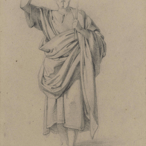 image for: Claudi Lorenzale - Predicador evangelista [?] - Cap a 1850-1870