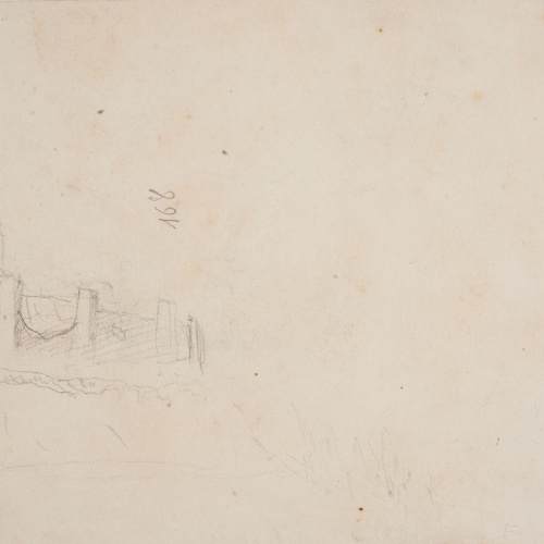 image for: Josep Lluís Pellicer - Somorrostro. Corresponsales (anvers) / Apunt de població (revers) - 1874 [1]