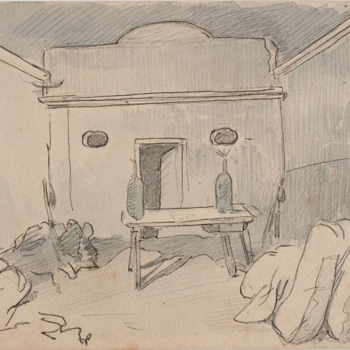 image for: Josep Lluís Pellicer - Puerta de Madrid - 1874