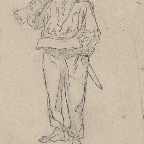 image for: Josep Lluís Pellicer - Miquelet d&#039;Olesa - 1869