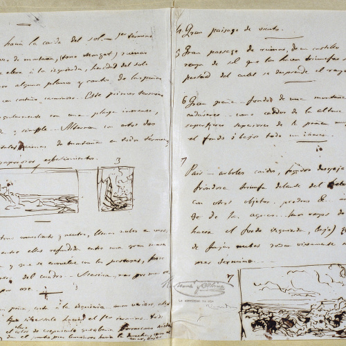 image for: Ramon Martí i Alsina - Vistes de paisatge - Cap a 1860-1880