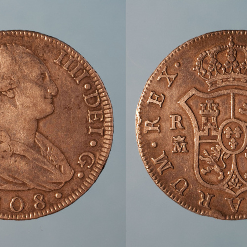 image for: Carles IV d&#039;Espanya - 8 rals - 1808