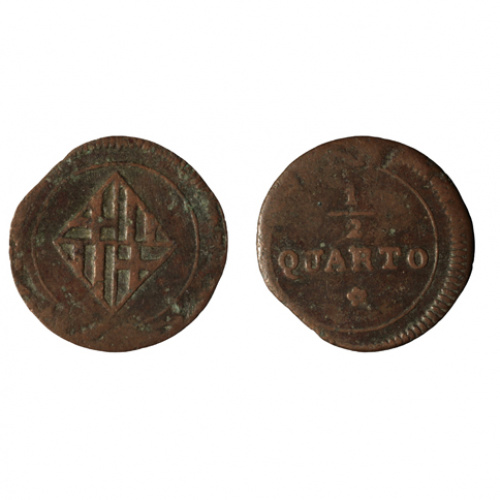 image for: Ocupació francesa - 1/2 quarto - 1808-1814