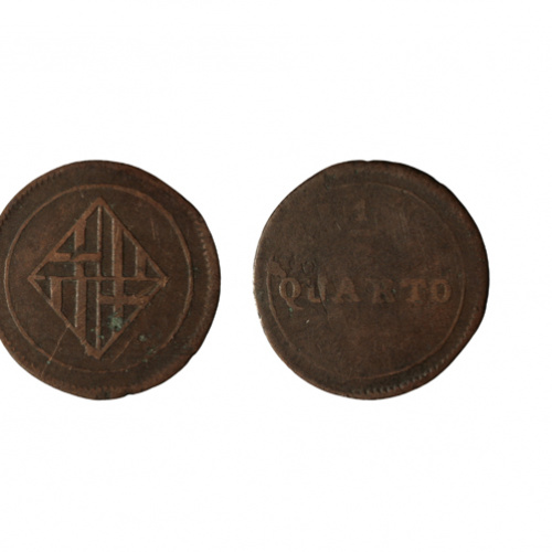 image for: Ocupació francesa - 1/2 quarto - 1808-1814