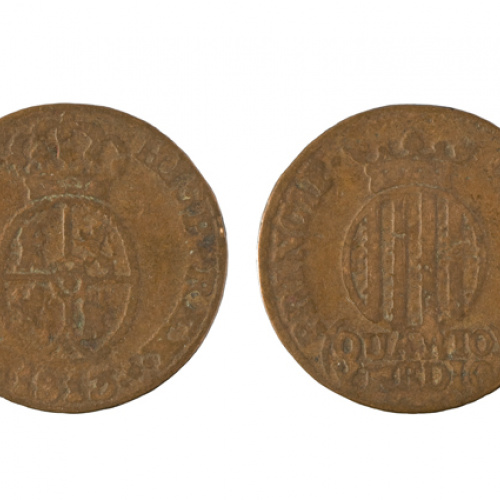 image for: Ferran VII d&#039;Espanya - 1 i 1/2 quarto - 1813