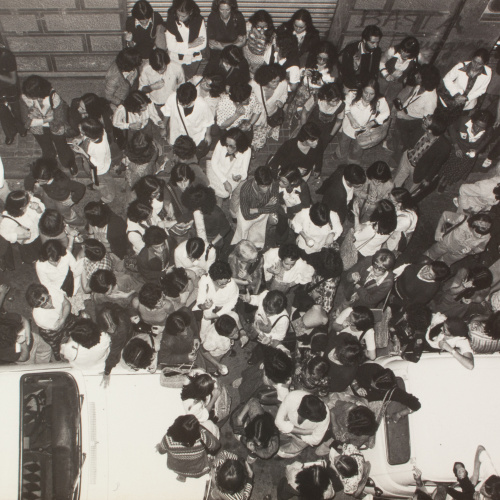 image for: Oriol Maspons - Agresión feminista - 1977