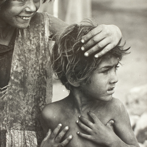 Oriol Maspons - Gitanets - Cap a 1960 image for: Oriol Maspons - Gitanets - Cap a 1960