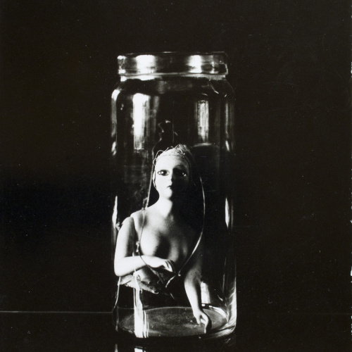 Oriol Maspons - Composició surrealista - Cap a 1956 image for: Oriol Maspons - Composició surrealista - Cap a 1956