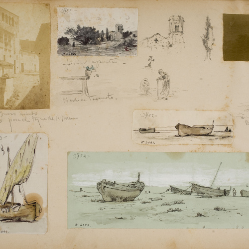 image for: Modest Urgell - Apunts diversos - Cap a 1876