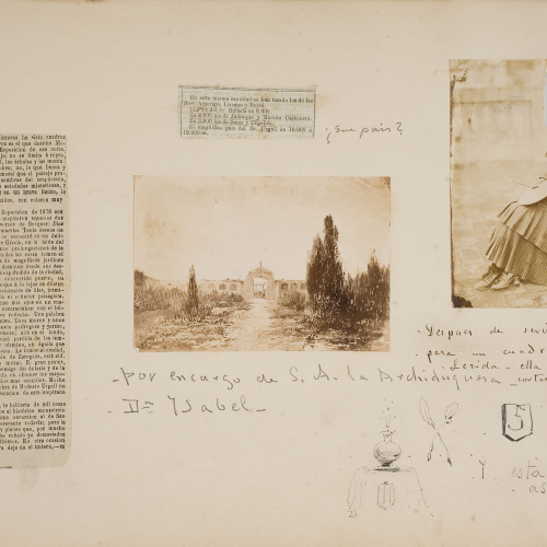 image for: Modest Urgell - Apunts - Cap a 1880