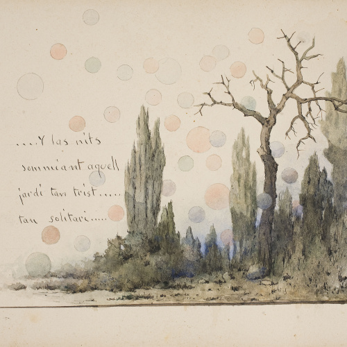 image for: Modest Urgell - Jardí del General - 1918