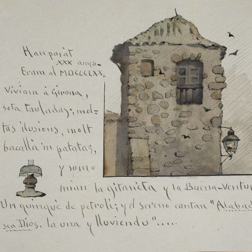 image for: Modest Urgell - Viviam á Girona [...] - 1918