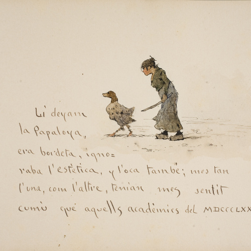 image for: Modest Urgell - La Papaloya - 1918