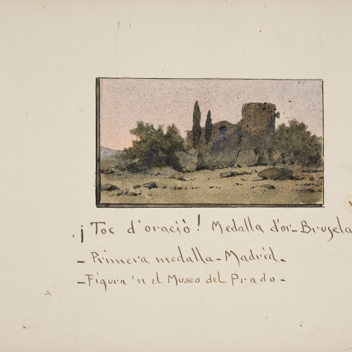 image for: Modest Urgell - ¡Toc d&#039;oració! - 1918