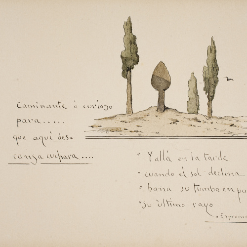 image for: Modest Urgell - Aqui descansa cuchara... - 1918