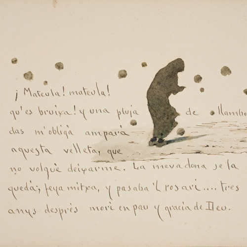 image for: Modest Urgell - ¡Mateula! mateula! qu&#039;es bruixa - 1918