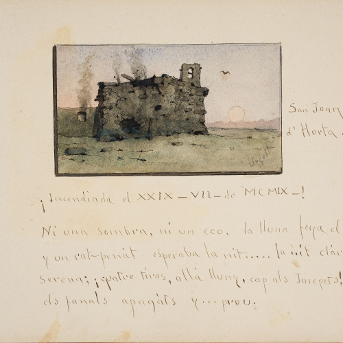 image for: Modest Urgell - San Joan d&#039;Horta - 1918