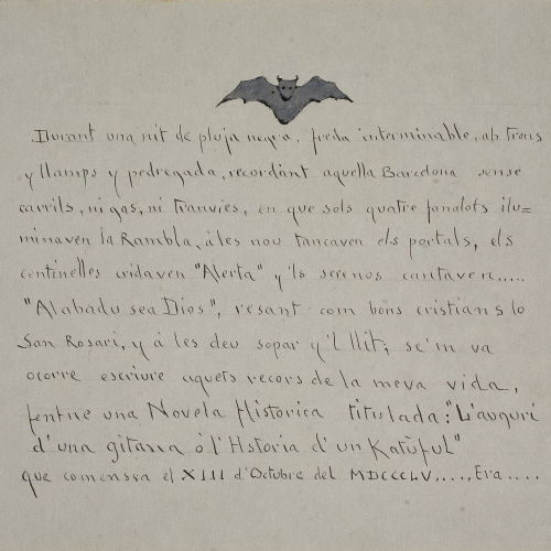 image for: Modest Urgell - Ratpenat - Cap a 1918