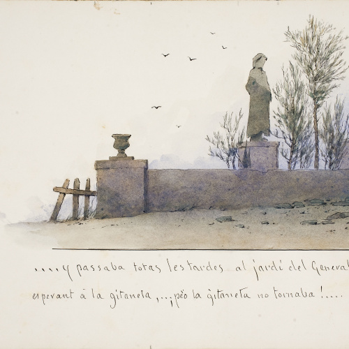 image for: Modest Urgell - Jardí del General - Cap a 1918