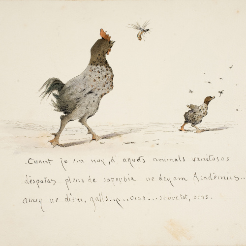 image for: Modest Urgell - Gall i oca (acadèmics) - Cap a 1918