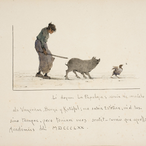 image for: Modest Urgell - La Papaloya - Cap a 1918