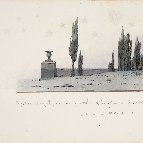 image for: Modest Urgell - Jardí del General - Cap a 1918