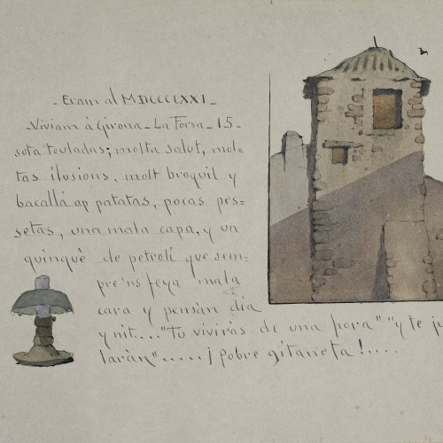 image for: Modest Urgell - Viviam à Girona -La Forsa- 15 - Cap a 1918