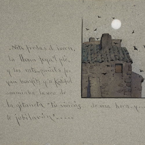 image for: Modest Urgell - Nits fredas d&#039;ivern - Cap a 1918