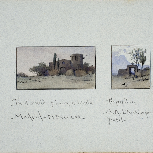 image for: Modest Urgell - Toc d&#039;oració i Cementiri - Cap a 1918