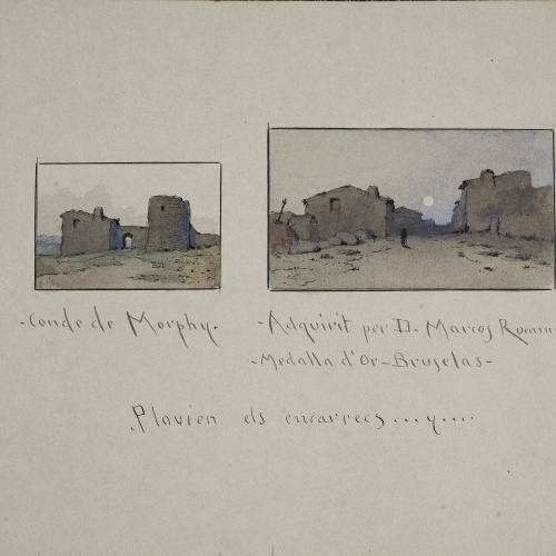 image for: Modest Urgell - Plovien els encarrecs...y... - Cap a 1918