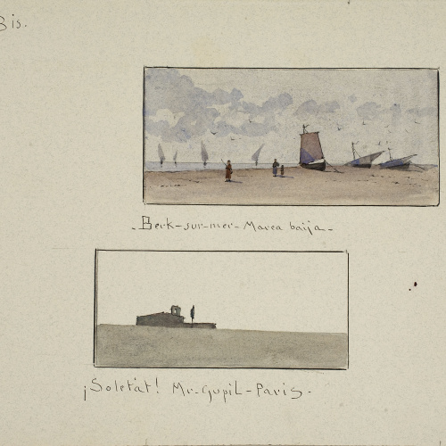 image for: Modest Urgell - Berk-sur-mer i ¡Soletát! - Cap a 1918