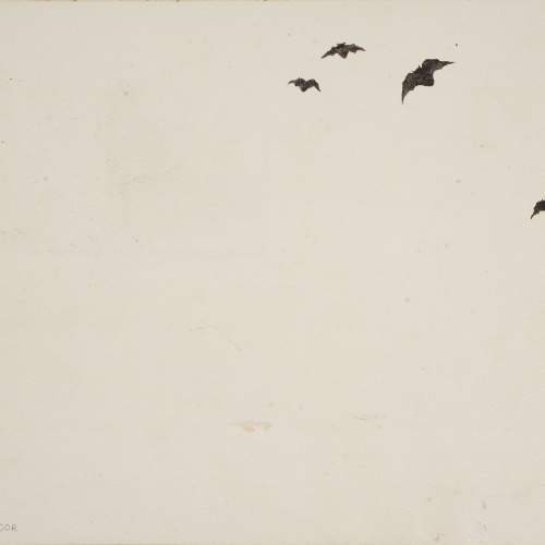 image for: Modest Urgell - Han passàt VIII anys més (anvers) / Ratpenats (revers) - Cap a 1918 [1]