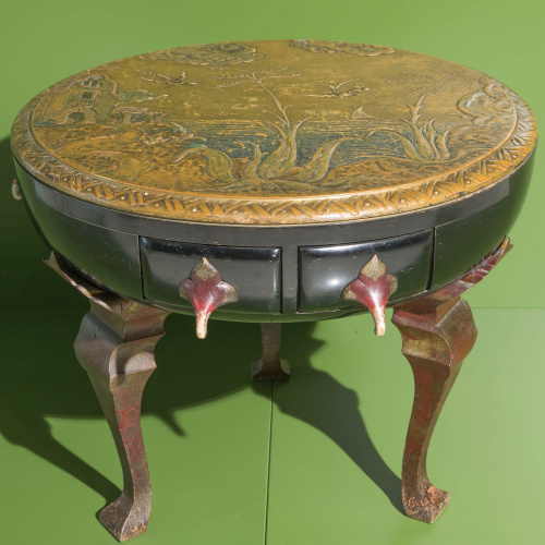 image for: Josep Maria Jujol - Tauleta rodona amb atzavara - 1923