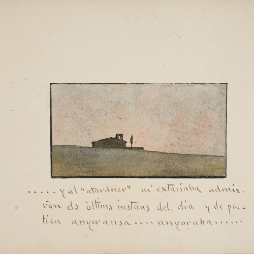 image for: Modest Urgell - Capvespre - 1918