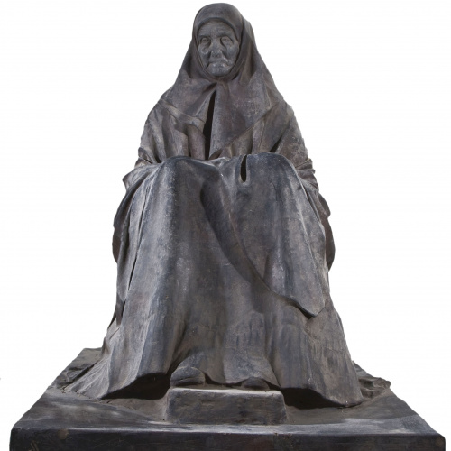 image for: Gustau Violet - La vídua - 1912