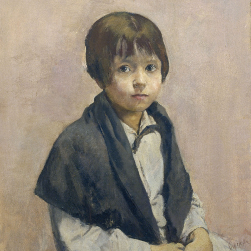 image for: Alfred Sisquella - Nena - Cap a 1928