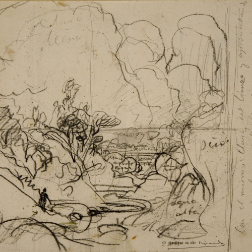 image for: Ramon Martí i Alsina - Paisatge - Cap a 1870-1880