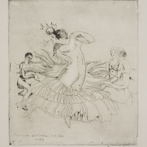 image for: Ismael Smith - Bulerías. Spanish dance - 1919