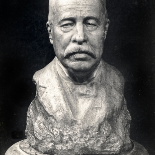 image for: Agapit Vallmitjana Abarca - Retrat de Venanci Vallmitjana - 1908