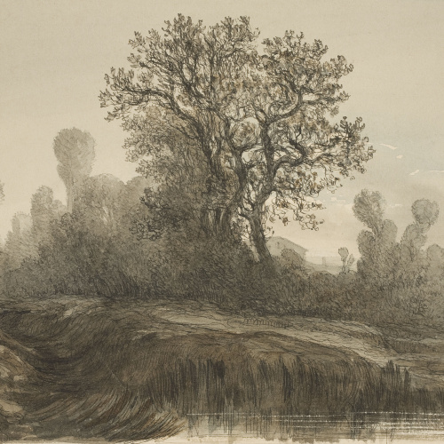 image for: Lluís Rigalt - Paisatge - Cap a 1874