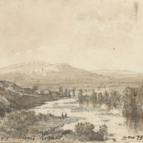 image for: Lluís Rigalt - Paisatge - Desembre de 1875