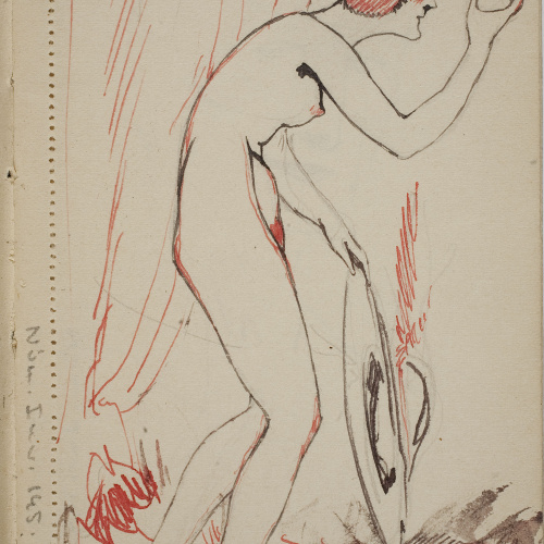 image for: Ismael Smith - Nu femení - Cap a 1912