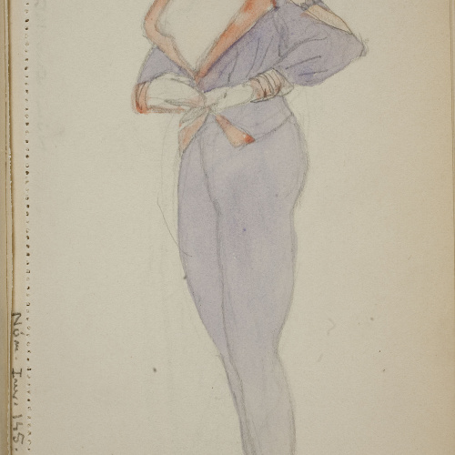 image for: Ismael Smith - Dama - Cap a 1909-1916