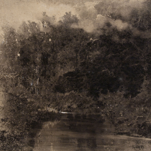 image for: Baldomer Galofre - Paisatge - Cap a 1888