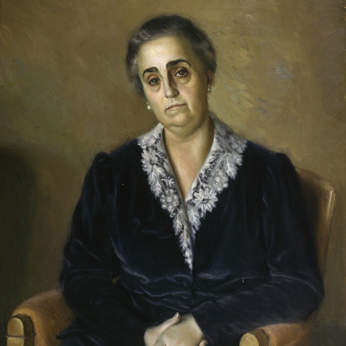image for: Josep de Togores - Retrat de Coloma Sala i Ardiz - 1943