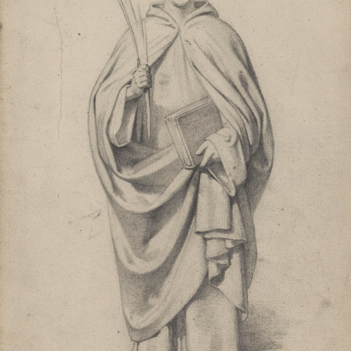 Claudi Lorenzale - Sant Cugat - Cap a 1850-1870 image for: Claudi Lorenzale - Sant Cugat - Cap a 1850-1870