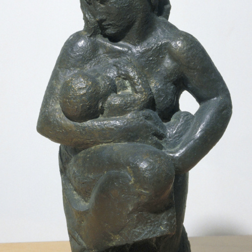 image for: Manolo Hugué - Maternitat - 1935