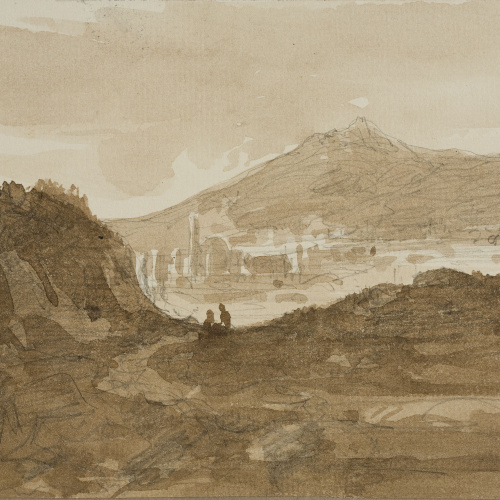 image for: Lluís Rigalt - Paisatge - Cap a 1873-1874