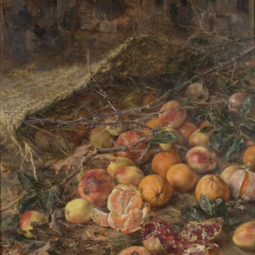 image for: Julia Alcayde - Natura morta - 1891