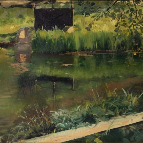 image for: Antoni Fabrés - Paisatge - Cap a 1908